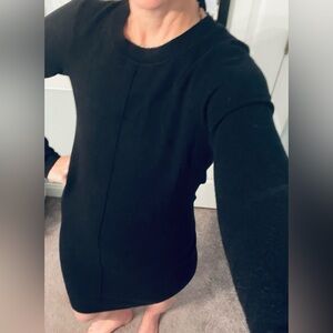 Banana Republic Elegant Black Knit Dress NWT